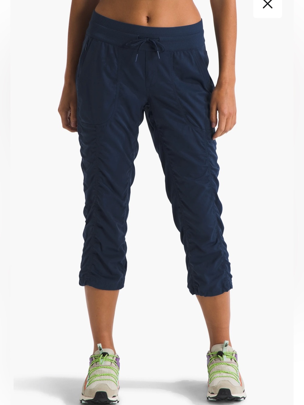 The North Face Aphrodite 2.0 Capri Pants UPF Hiking M